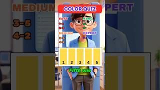 COLOR QUIZ Can you find a different color [upl. by Zorine]