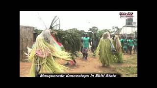 These Masquerade dancesteps in Ekkti will interest you masqueradedance ekitistate [upl. by Axia]