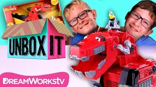 Dinotrux Reptool Control Ty Rux  UNBOX IT [upl. by Awhsoj]