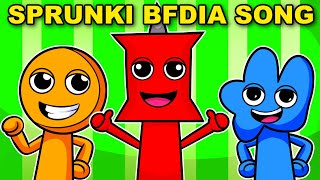 Sprunki Battle For Dream Island Again Song BFDIA [upl. by Enyrb]