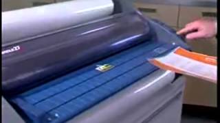 GBC HeatSeal Pinnacle 27 Laminator  Setup and Use [upl. by Starlene529]