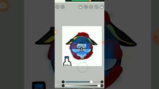 Multi vitamin ib BlueT1red12  countryballs animation fypシ゚viral [upl. by Gracye]