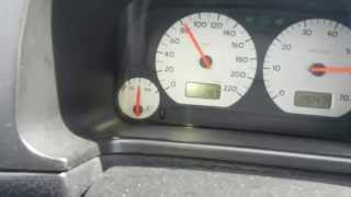 Golf 3 16 GT 74KW101HP Acceleration 0100 [upl. by Nolyak]