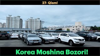 27Qism Moshina bozor Korea [upl. by Ahsal]