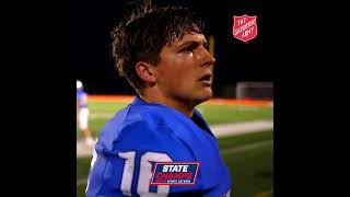 TD CELLY for Utica Eisenhower senior Jack Bullock shorts football celly [upl. by Eisor]