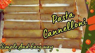 How to Make Italian Cannelloni Recipe [upl. by Glaab721]