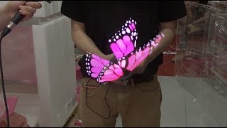 China Made Holographic Projection Device to be Showcased in “Flowers in May” Gala [upl. by Inaliel]