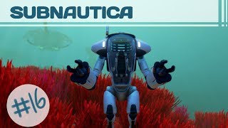 Subnautica  Prawn Suit and Moving  Ep 16 [upl. by Ahsinyar]