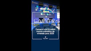 Camacol alertó sobre menos subsidios de vivienda para 2025 [upl. by Susette]