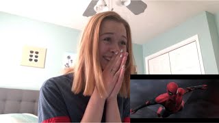 SPIDERMAN FAR FROM HOME TRAILER REACTION [upl. by Rambert]