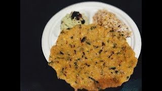 Bansi Rava Rotti  Sajjige Rotti recipe  Sooji Rotti  DeeRas Tiffin [upl. by Leann]