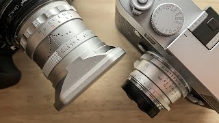 2 Solid Affordable 35mm Options for Leica M Thypoch and Voigtlander [upl. by Seravaj589]