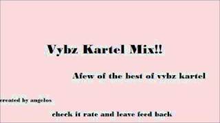 Vybz Kartel Mix Bashment [upl. by Willetta]