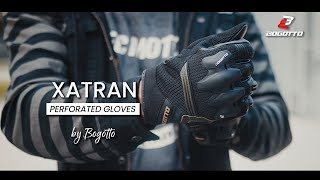 Bogotto Xatran Motorcycle Gloves [upl. by Yekcin935]