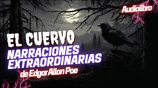 Audiolibro El Cuervo la Obra Maestra de Edgar Allan Poe [upl. by Otilrac882]