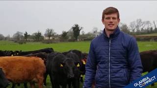 Protecting calves and lambs from Clostridial Disease with John Heslin MSD [upl. by Neitsirhc554]