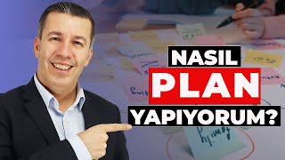 NASIL PLAN YAPIYORUM Yıllık Aylık Haftalık Günlük Plan NASIL YAPILIR [upl. by Pliske]