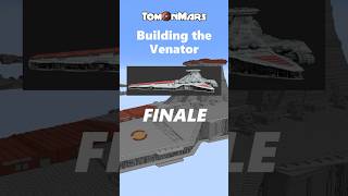 Star Wars in Minecraft  The Venator Project FINALE minecraft starwars [upl. by Kecaj]