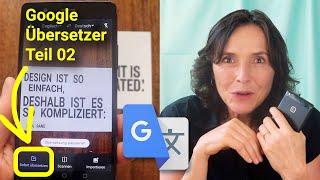 Übersetzen ganz einfach mit Google Übersetzer  Teil 2 Meine Smartphone Tipps für den Urlaub [upl. by Aliakim]