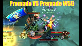 Premade VS Premade  Warsong Gulch  Classic Era  Morphious  w Commentary [upl. by Mcwilliams]