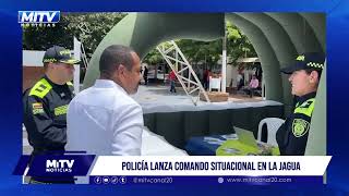 Policía Cesar implementa Comando Situacional en La Jagua de Ibirico [upl. by Lehcin]