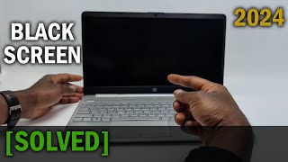 How to Fix Black Screen on Windows Startup for Windows 1110 2024 [upl. by Nauqram225]