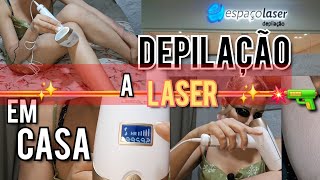 DEPILAÇÃO DEFINITIVA LASER  LESCOLTON [upl. by Attalie]