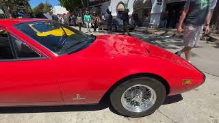 2024 Ferrari Owners Club Concours Carmel amp Prancing Ponies Womens Car Show iPhoneInsta360flow [upl. by Tyrus727]