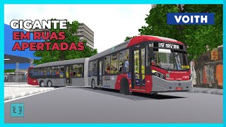 Proton Bus Simulator Caio Millennium BRT I 201516 MB O500 UDA BlueTec 5 com AC padrão SP [upl. by Wilkie]