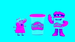 PlayDoh intro logo EffectsSponsored by Preview 2 Effects [upl. by Boudreaux166]