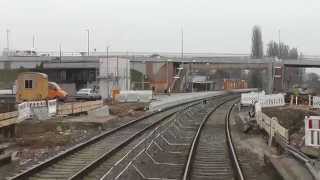 Führerstandsmitfahrt von Kaiserslautern Hbf nach Gensingen  BR 628  DB Deutsche Bundesbahn Nr 17 [upl. by Nafri903]