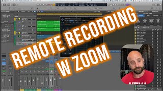 Remote recording w Zooms Remote Control w zero latency [upl. by Etennaej740]