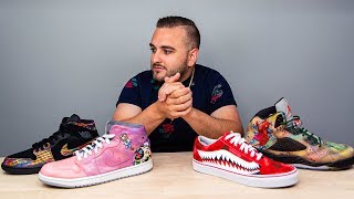 CUSTOMIZING SHOES 4 Things You NEED To Know BEFORE You Start [upl. by Htabmas684]