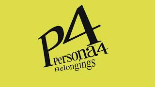 Belongings  Persona 4 [upl. by Utas]