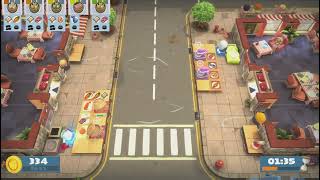 Overcooked 2 All You Can Eat Level Kevin 5 Two Players Three Stars [upl. by Julissa807]