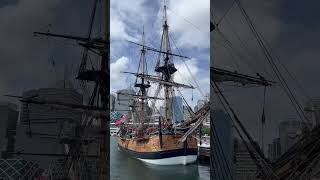 HMB ENDEAVOUR captaincook sydneyharbour museum [upl. by Romilly]