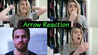 Arrow Season 6x23 FINALE Reaction quotLife Sentencequot [upl. by Korwin806]