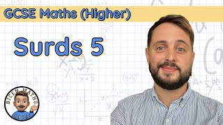 Surds 5 • Skill 3 Multiplying Surds • GCSE Maths Higher 🧮 [upl. by Kerry114]