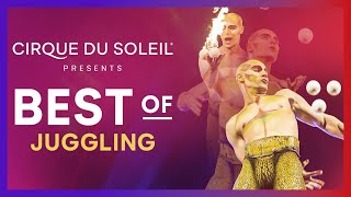 BEST OF JUGGLING  Cirque du Soleil  AMALUNA TOTEM KOOZA AND MORE… [upl. by Ailem305]