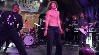 Turnstile LIVE House of Vans London Big Smile Canned Heat Gravity Generator [upl. by Hanschen]