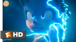 Sonic the Hedgehog 2020  Super Sonic Scene 1010  Movieclips [upl. by Cired]