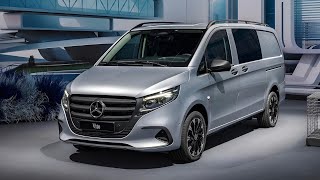 New Mercedes Vito and eVito 2024 revealed as ultimate luxury Vans [upl. by Othilia]