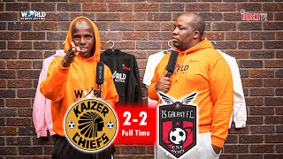 Poor Advertisement of SA Football  Kaizer Chiefs 22 TS Galaxy  Junior Khanye [upl. by Rosabel]