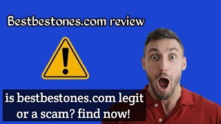 Bestbestonescom review  is bestbestonescom legit or a scam Find out [upl. by Aitercal725]