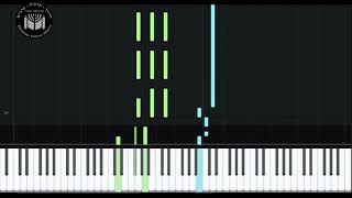 Tutorial piano Querido Tommy [upl. by Ecinaj]