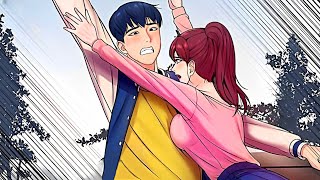 O Trabalhador de Meio Periodo Descobre que Sua NAMORADA o Traíu  Recap Manhwa [upl. by Yelbmik573]