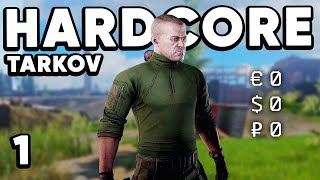 This is The HARDCORE TARKOV CHALLENGE  Episode 1 [upl. by Gerardo]