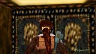 Tomb Raider II  Level 12  Barkhang Monestary [upl. by Nonnerb]