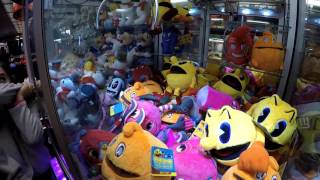 PACMAN AND THE GHOSTLY ADVENTURES quotCYLINDRIA CLAW MACHINE WIN [upl. by Deena]