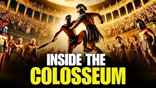 What Was It Like to Watch Games at the Colosseum  ⚔️🦁 [upl. by Annail]